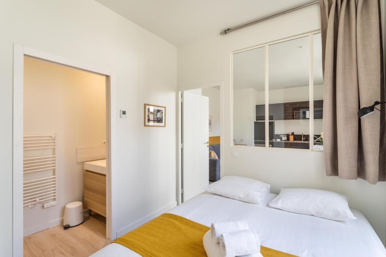 Les Carmelites - Appartements Dans L'Hyper-Centre De Rennes Bagian luar foto