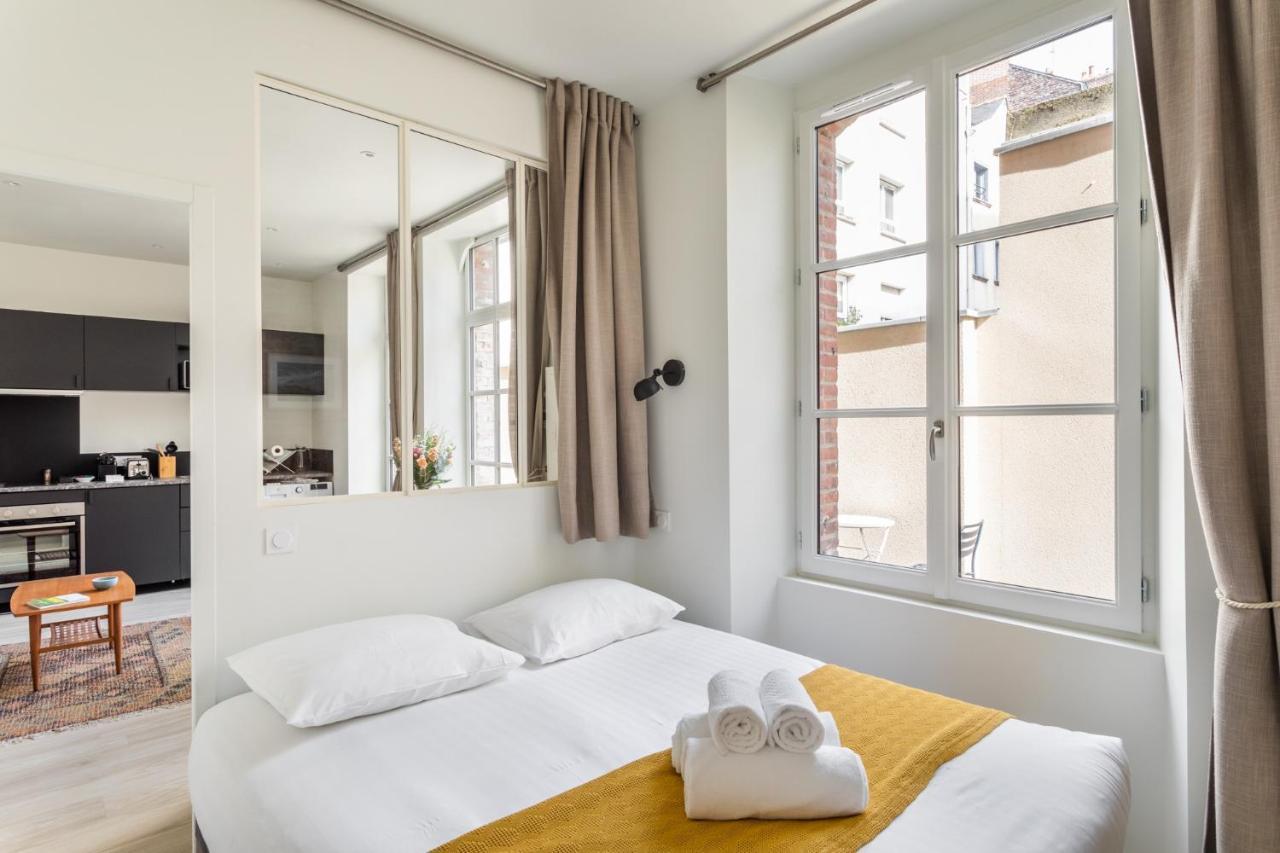 Les Carmelites - Appartements Dans L'Hyper-Centre De Rennes Bagian luar foto