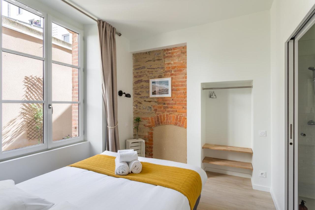 Les Carmelites - Appartements Dans L'Hyper-Centre De Rennes Bagian luar foto