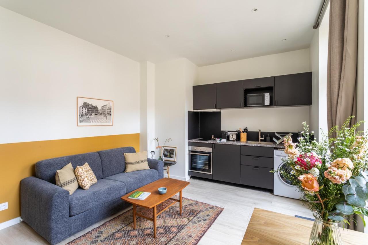 Les Carmelites - Appartements Dans L'Hyper-Centre De Rennes Bagian luar foto