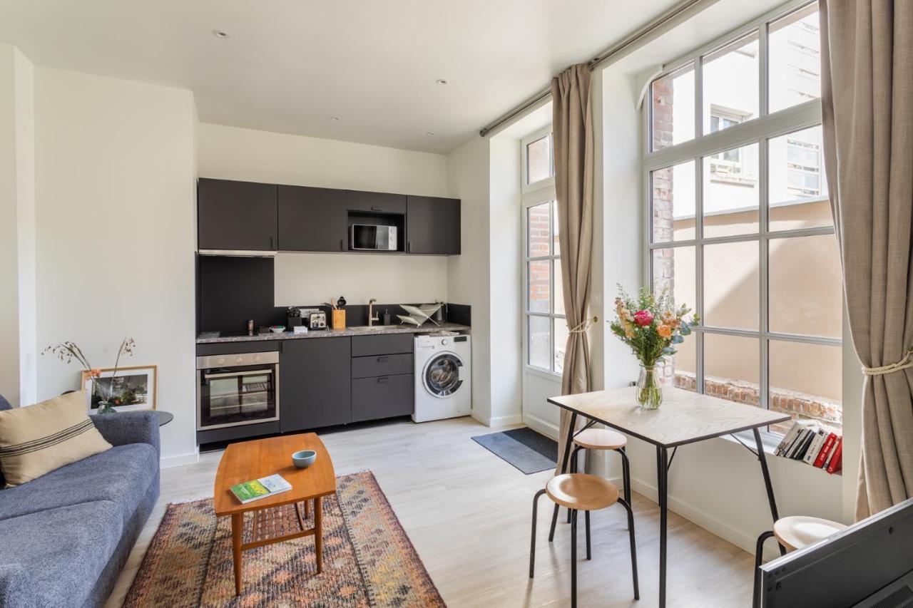 Les Carmelites - Appartements Dans L'Hyper-Centre De Rennes Bagian luar foto