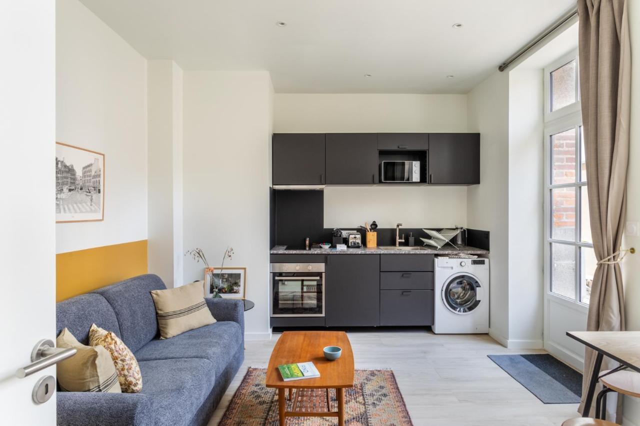 Les Carmelites - Appartements Dans L'Hyper-Centre De Rennes Bagian luar foto