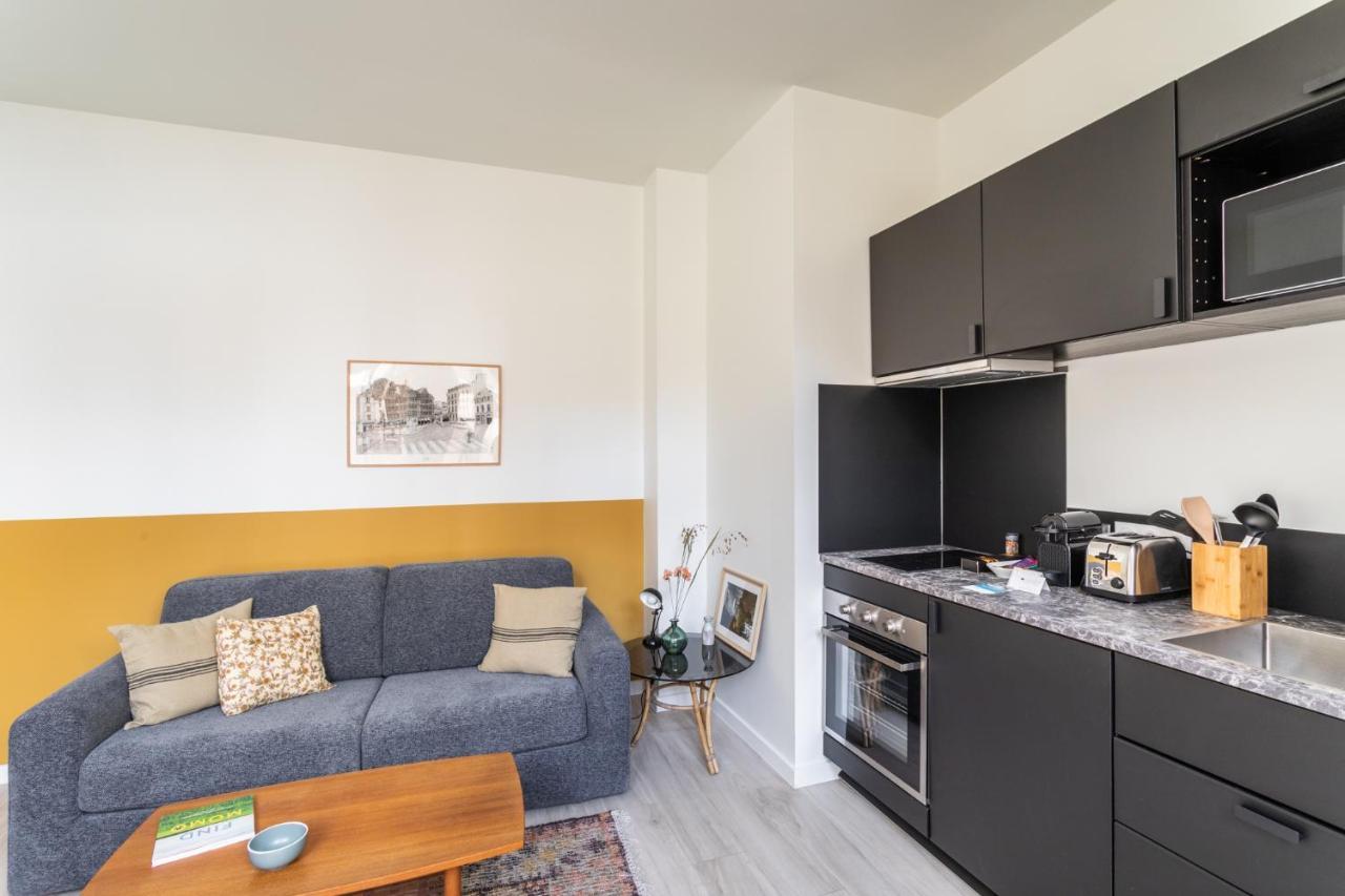 Les Carmelites - Appartements Dans L'Hyper-Centre De Rennes Bagian luar foto
