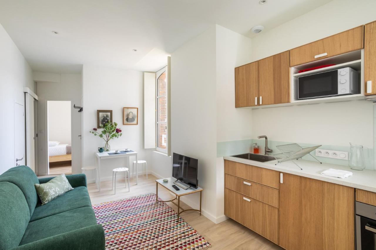 Les Carmelites - Appartements Dans L'Hyper-Centre De Rennes Bagian luar foto