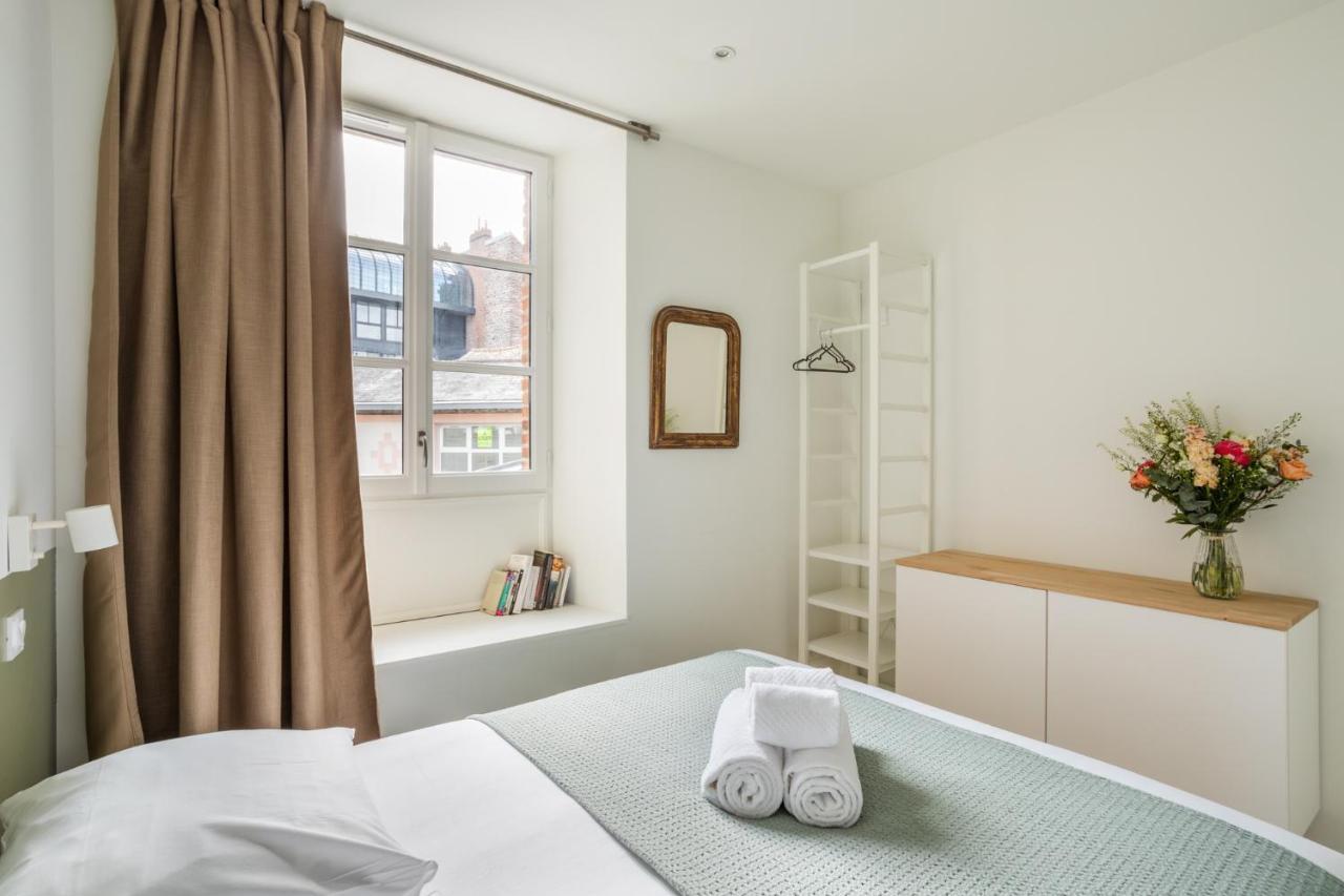 Les Carmelites - Appartements Dans L'Hyper-Centre De Rennes Bagian luar foto