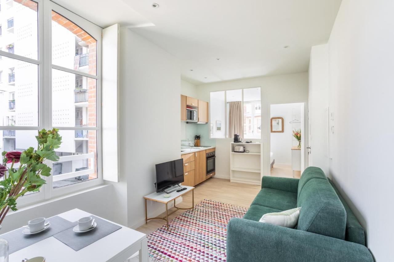 Les Carmelites - Appartements Dans L'Hyper-Centre De Rennes Bagian luar foto