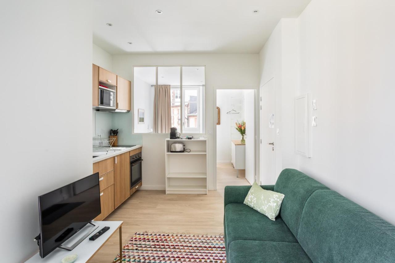 Les Carmelites - Appartements Dans L'Hyper-Centre De Rennes Bagian luar foto
