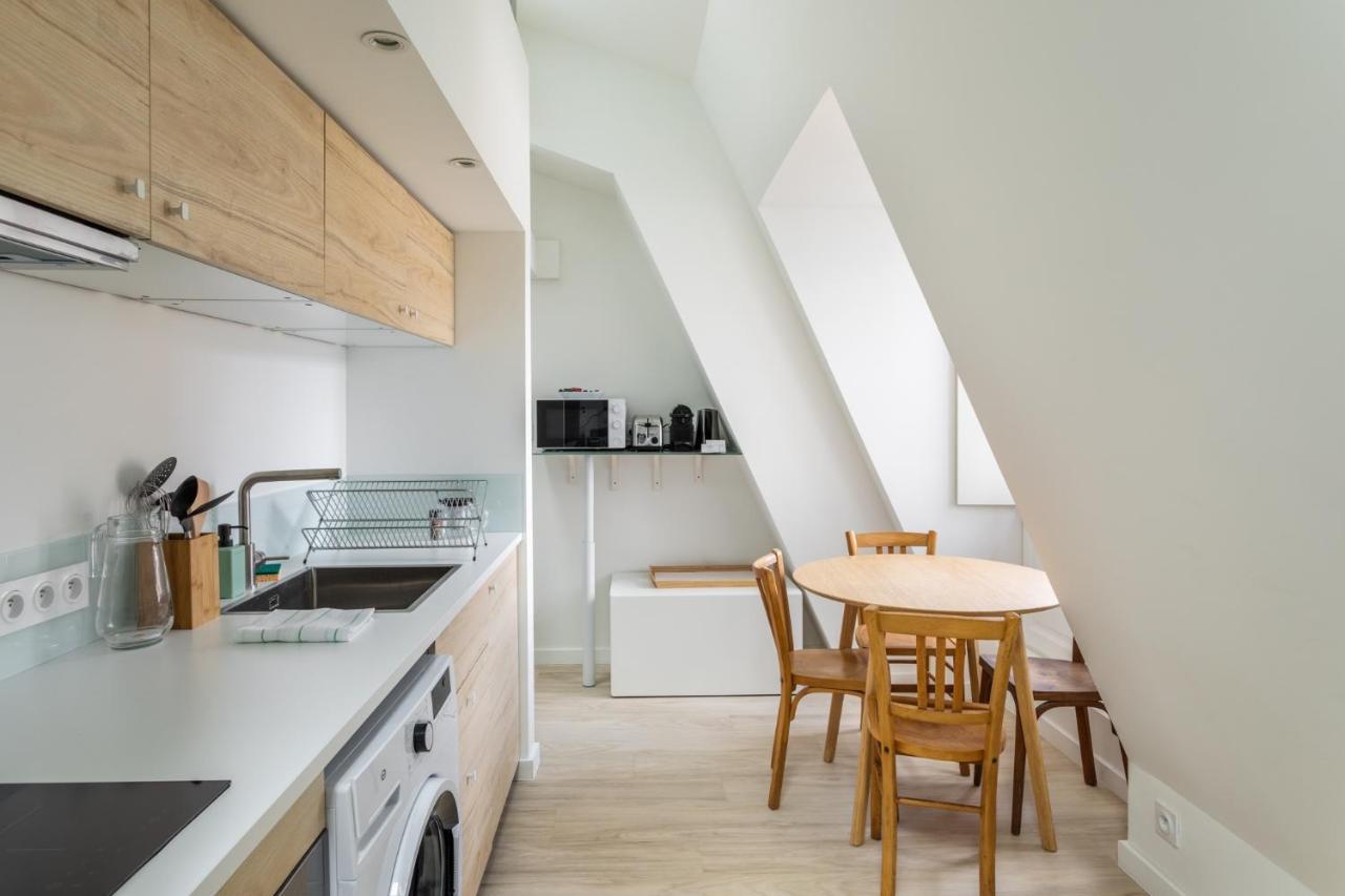 Les Carmelites - Appartements Dans L'Hyper-Centre De Rennes Bagian luar foto