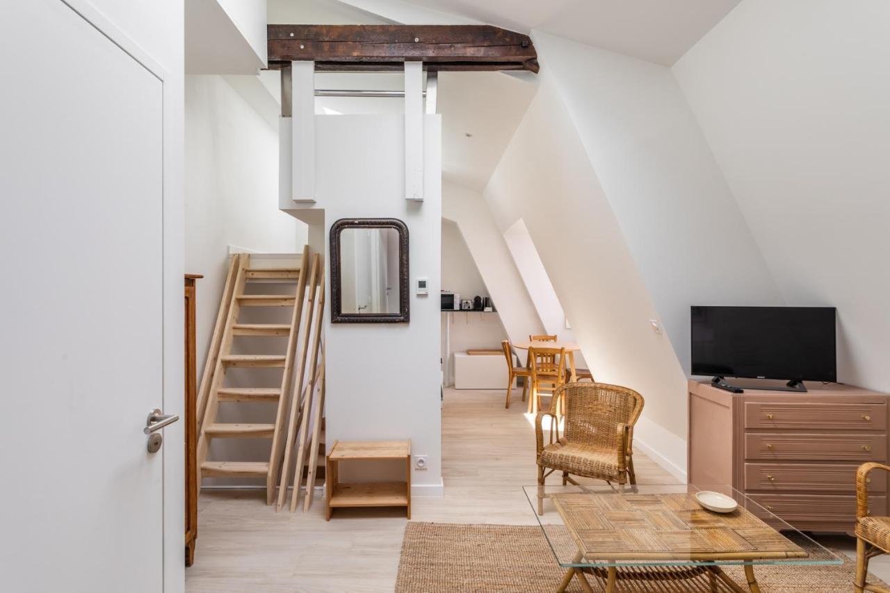 Les Carmelites - Appartements Dans L'Hyper-Centre De Rennes Bagian luar foto