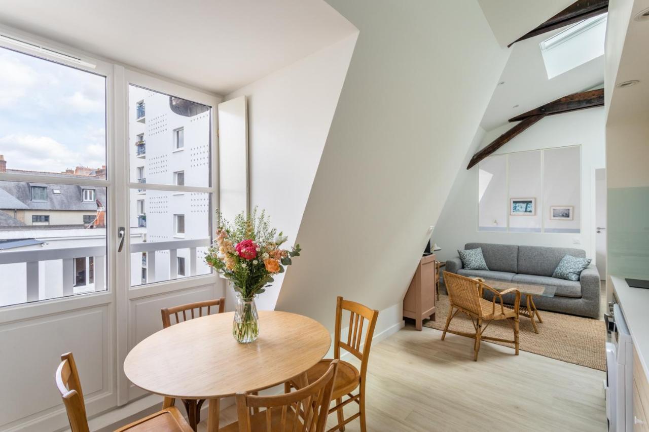 Les Carmelites - Appartements Dans L'Hyper-Centre De Rennes Bagian luar foto