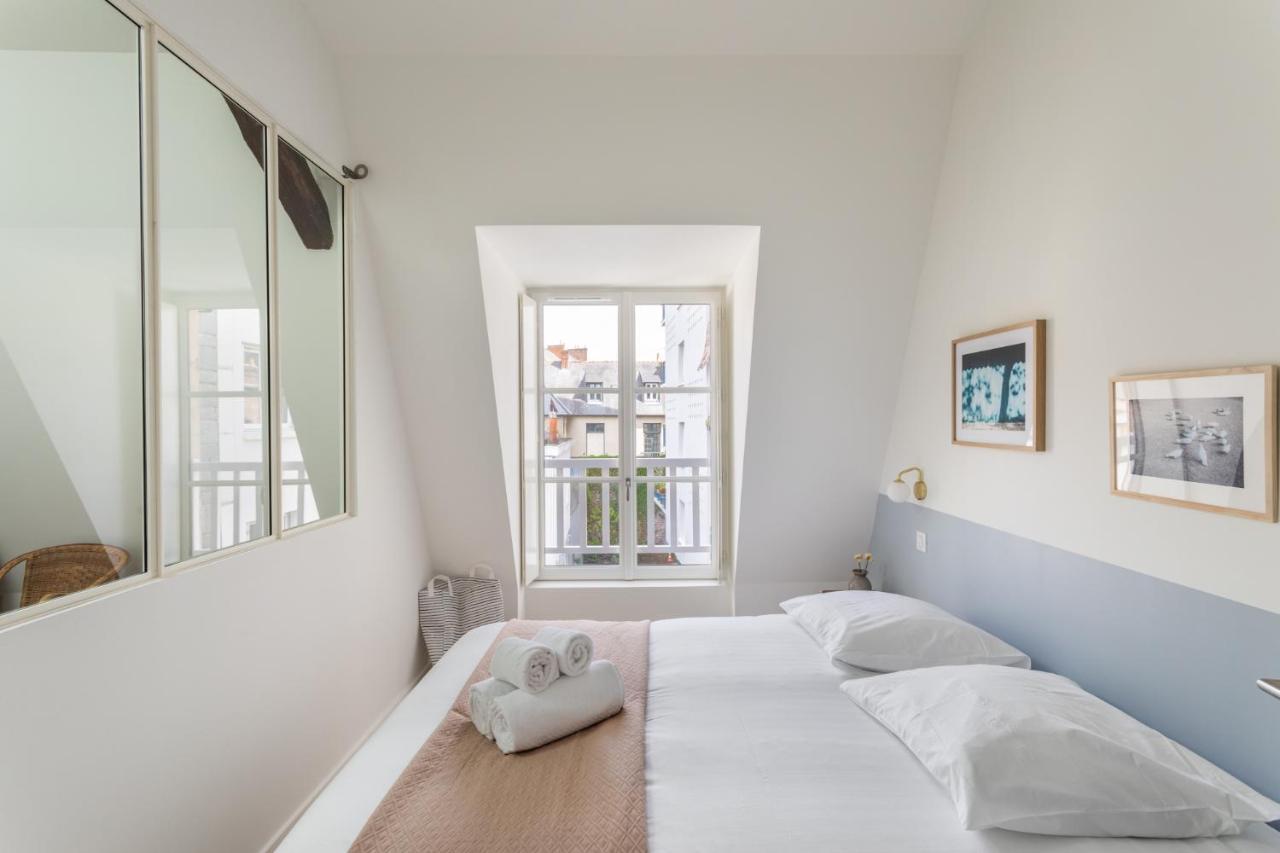 Les Carmelites - Appartements Dans L'Hyper-Centre De Rennes Bagian luar foto