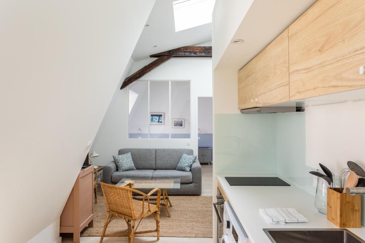 Les Carmelites - Appartements Dans L'Hyper-Centre De Rennes Bagian luar foto