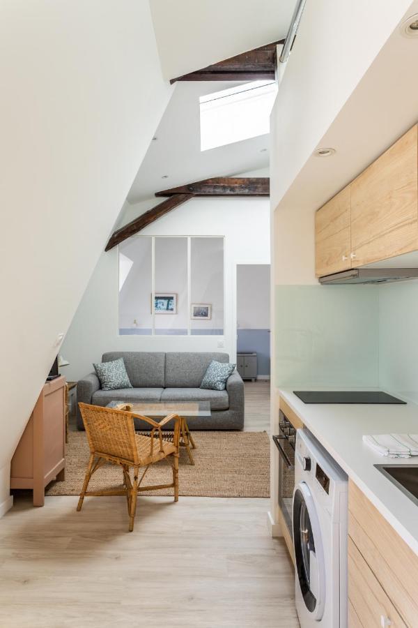 Les Carmelites - Appartements Dans L'Hyper-Centre De Rennes Bagian luar foto