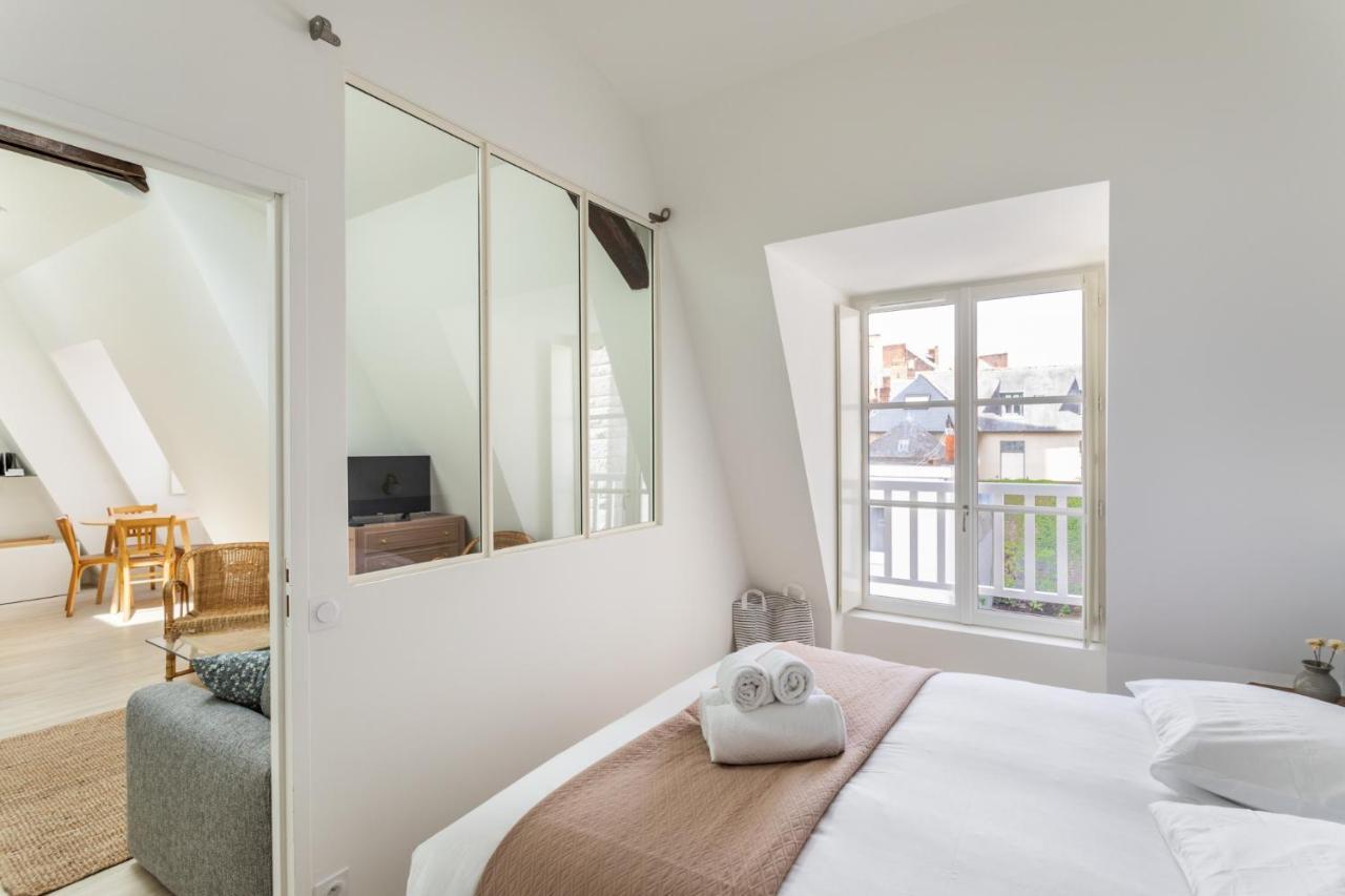 Les Carmelites - Appartements Dans L'Hyper-Centre De Rennes Bagian luar foto