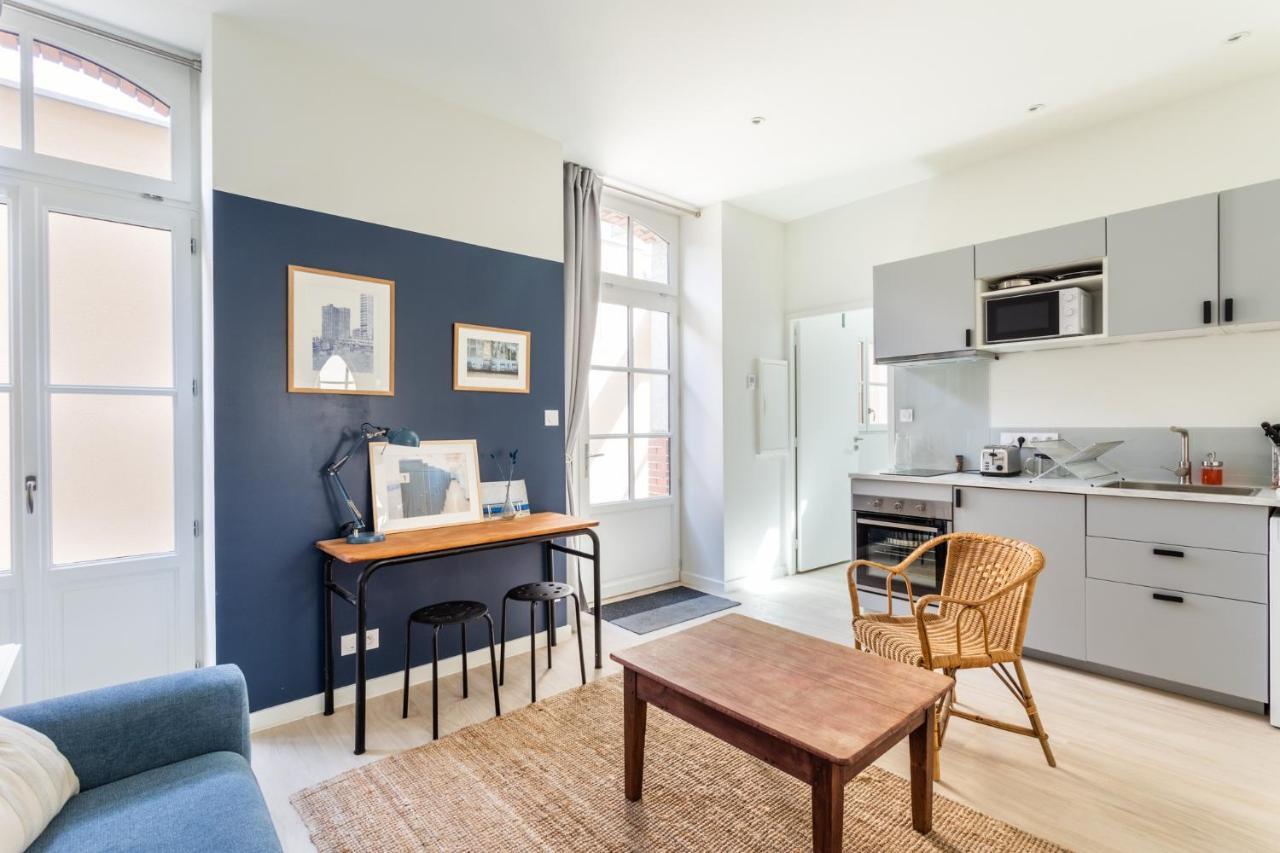 Les Carmelites - Appartements Dans L'Hyper-Centre De Rennes Bagian luar foto