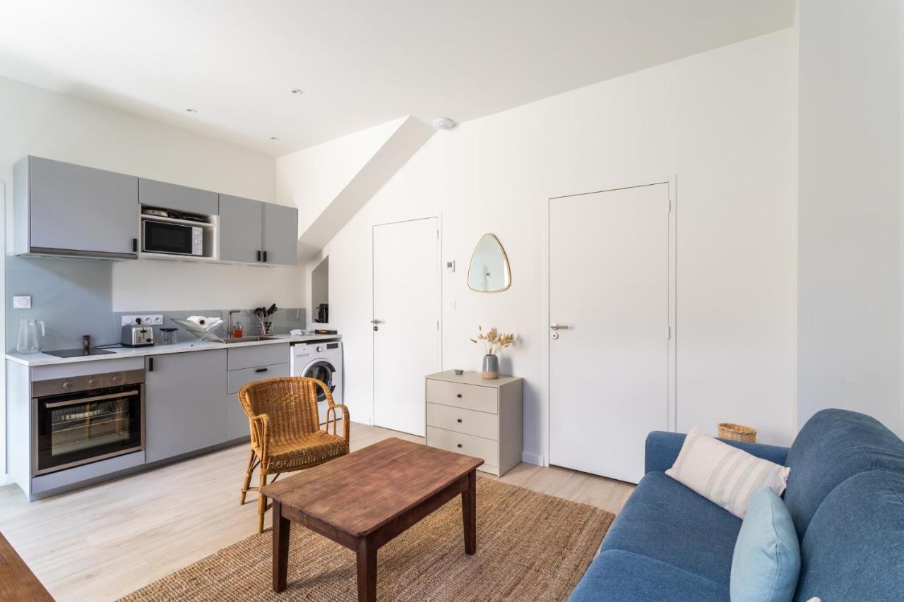 Les Carmelites - Appartements Dans L'Hyper-Centre De Rennes Bagian luar foto