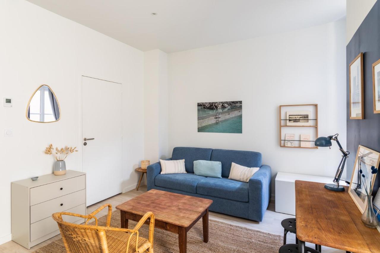Les Carmelites - Appartements Dans L'Hyper-Centre De Rennes Bagian luar foto