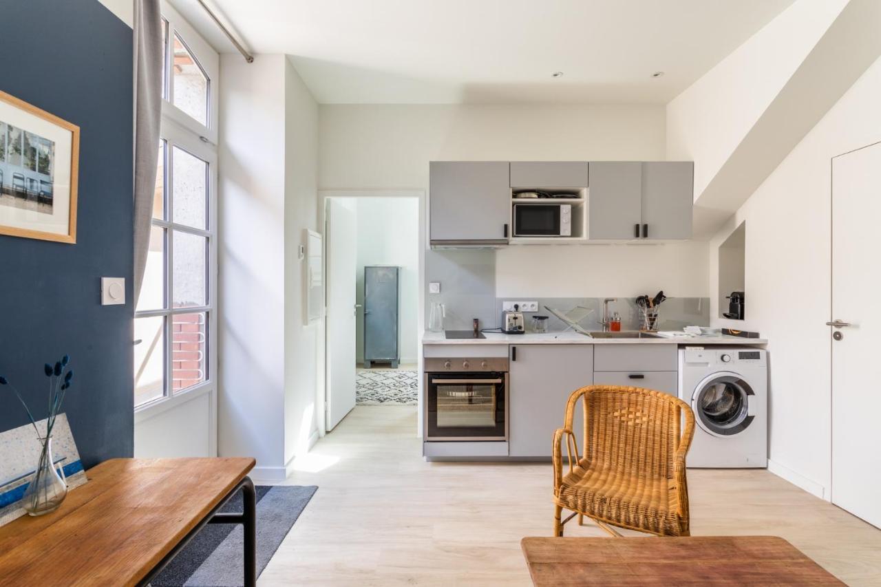Les Carmelites - Appartements Dans L'Hyper-Centre De Rennes Bagian luar foto