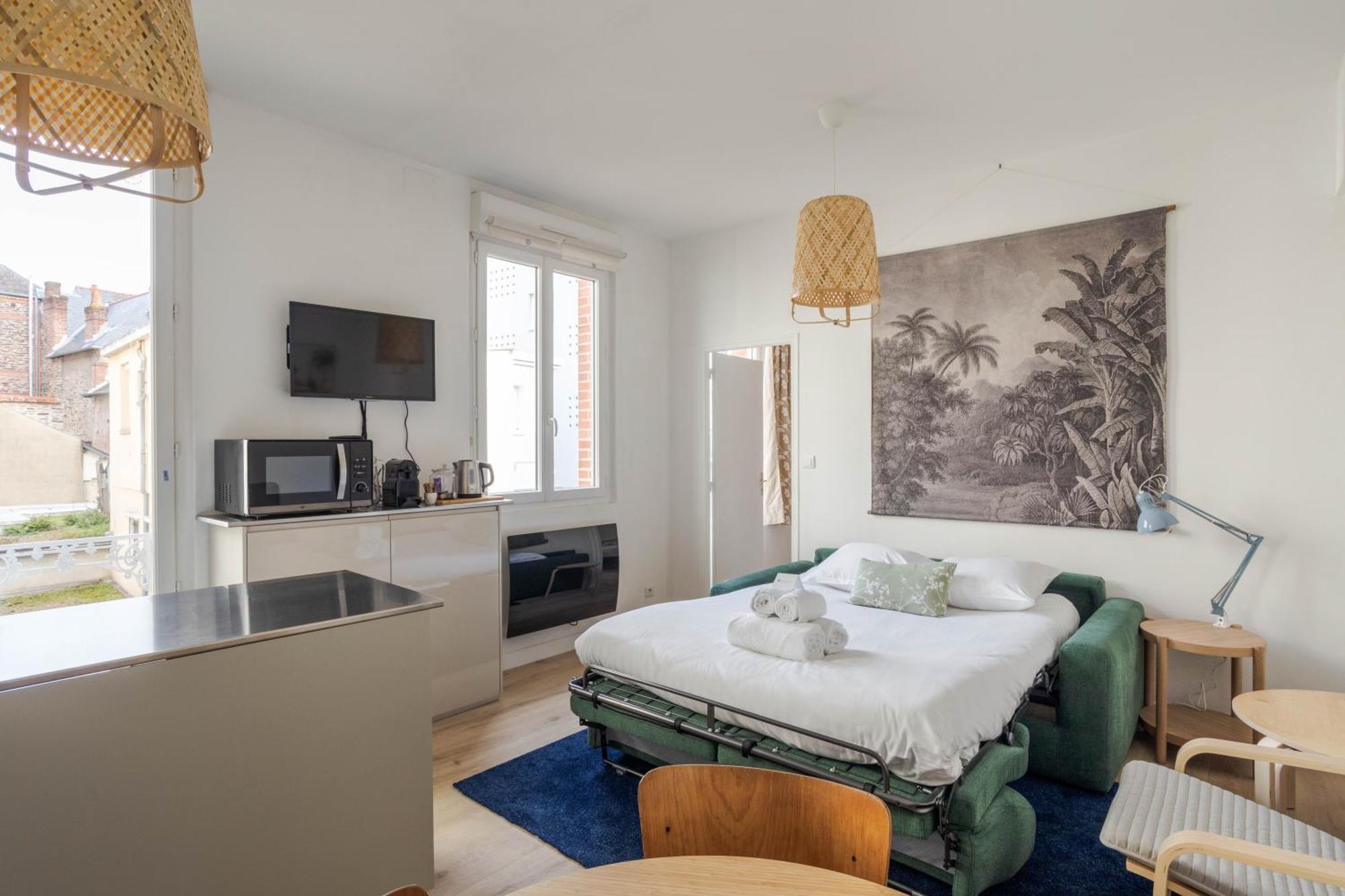 Les Carmelites - Appartements Dans L'Hyper-Centre De Rennes Bagian luar foto